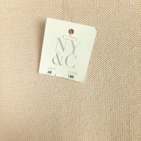 NY&C Open Neutral Cardigan - Picture 10 of 13